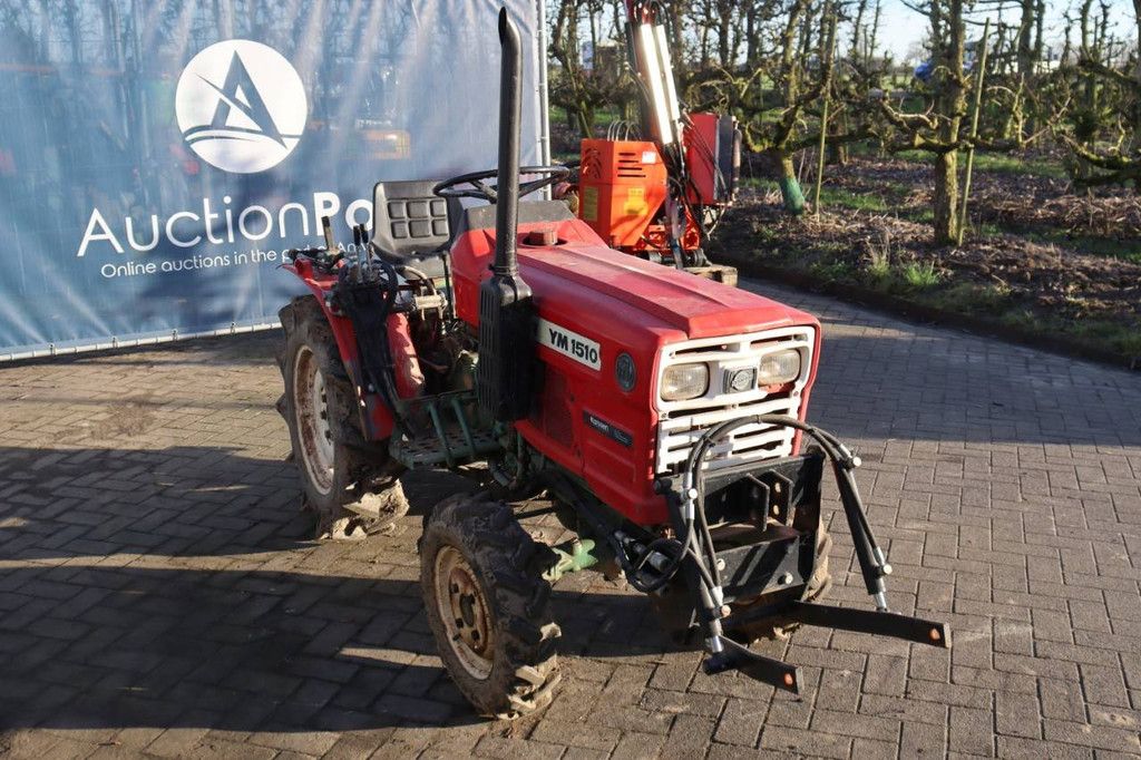 Mini tractor Yanmar YM1510 Diesel 15hp