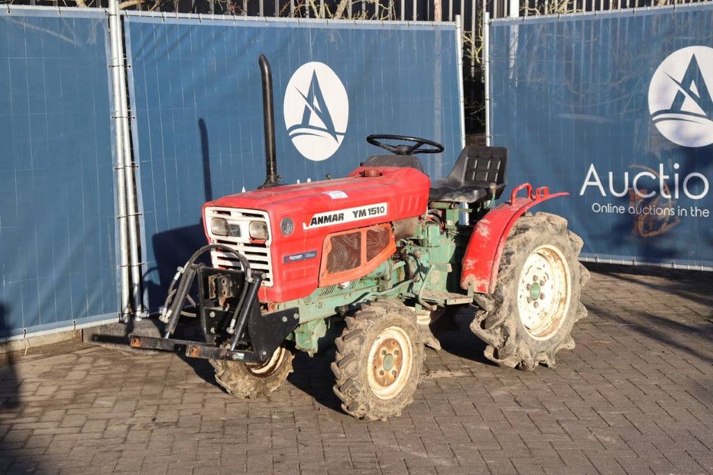 Mini tractor Yanmar YM1510 Diesel 15hp