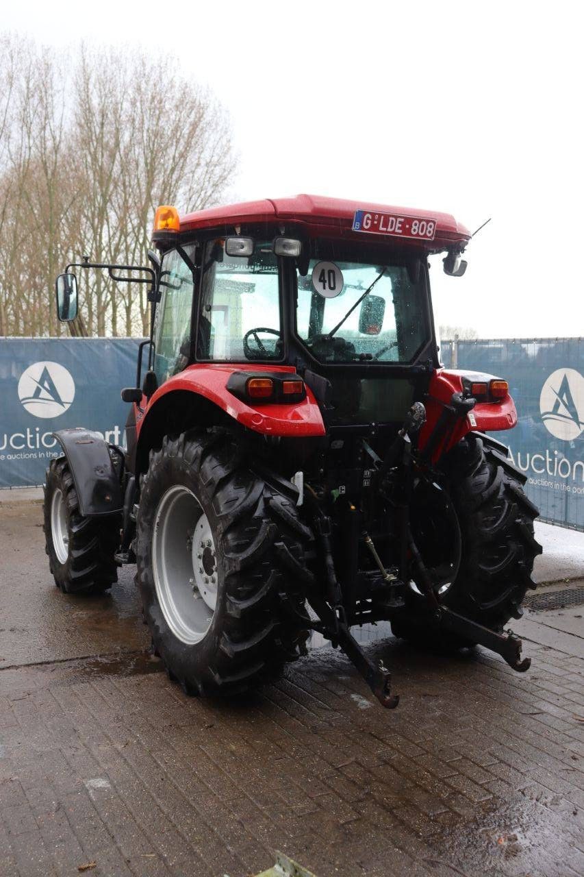 Tractor Case IH Farmall 65A 4WD 216h Diesel 2014 (Margin)