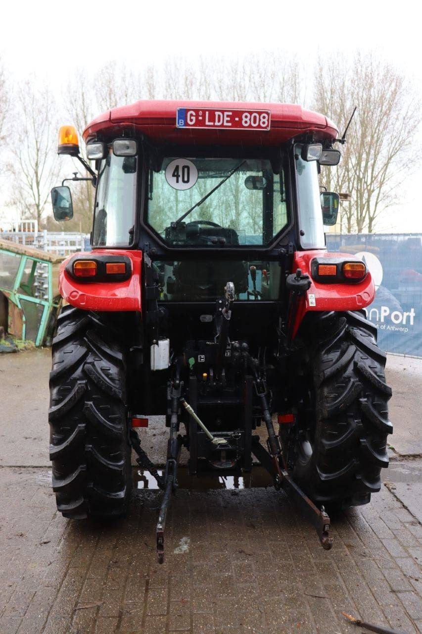 Tractor Case IH Farmall 65A 4WD 216h Diesel 2014 (Margin)