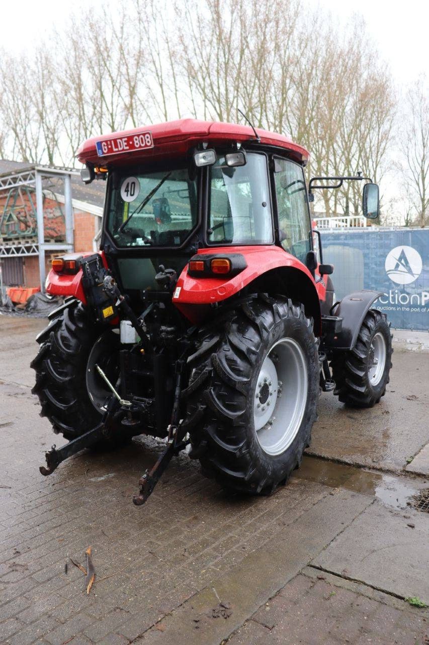 Tractor Case IH Farmall 65A 4WD 216h Diesel 2014 (Margin)