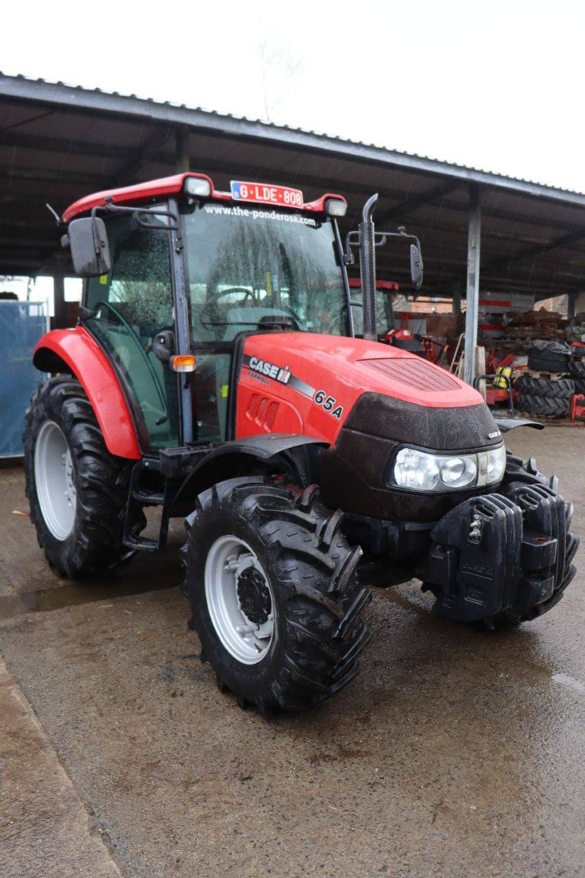 Tractor Case IH Farmall 65A 4WD 216h Diesel 2014 (Margin)