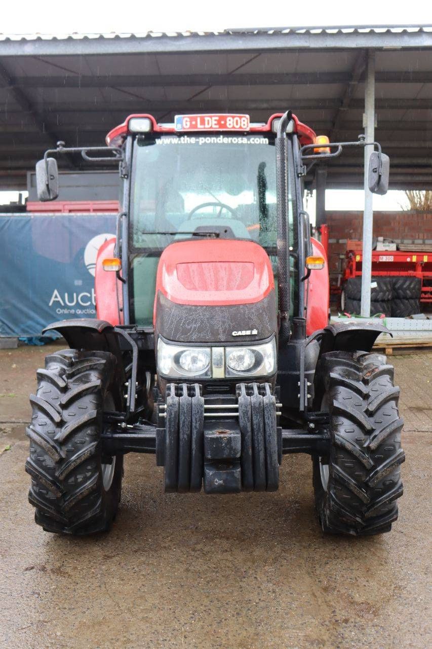 Tractor Case IH Farmall 65A 4WD 216h Diesel 2014 (Margin)