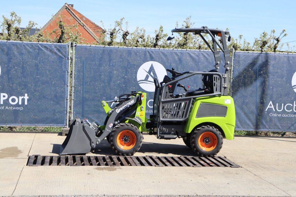 Greengear MT800E Elektro-Knicklader 2500W Neu