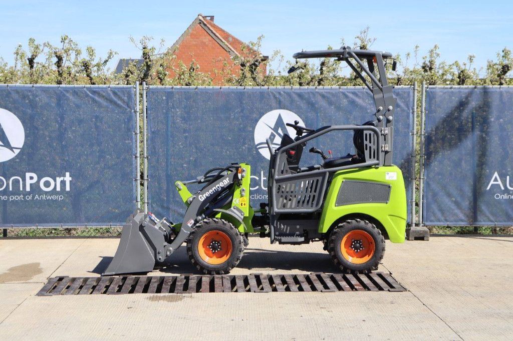 Greengear MT800E Elektro-Knicklader 2500W Neu