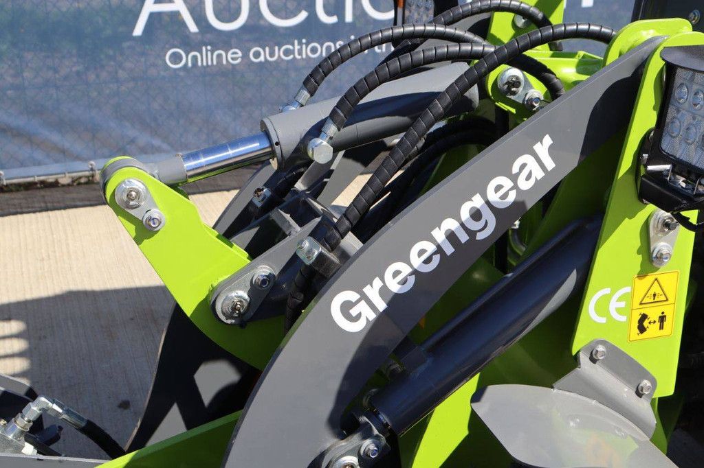Greengear MT800E Elektro-Knicklader 2500W Neu