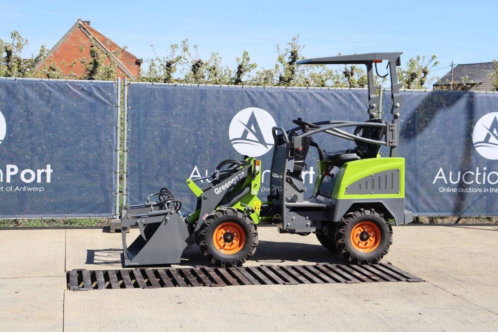 Kniklader Greengear MT500E Elektrisch 1500W Nieuw