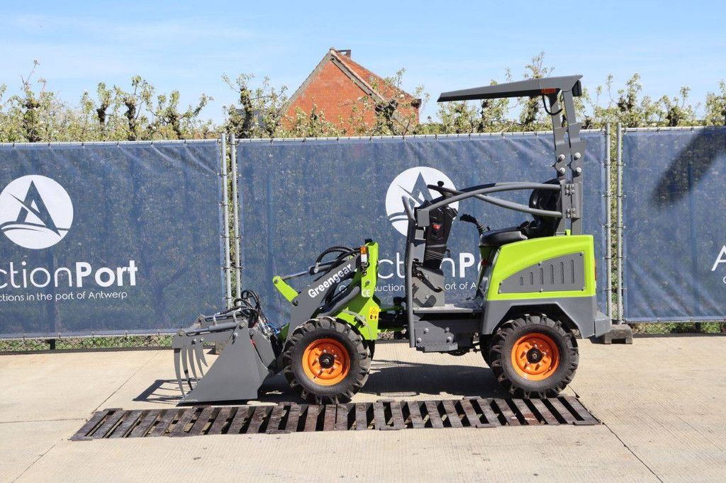 Kniklader Greengear MT500E Elektrisch 1500W Nieuw