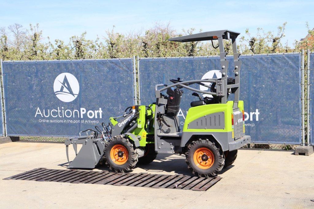 Kniklader Greengear MT500E Elektrisch 1500W Nieuw
