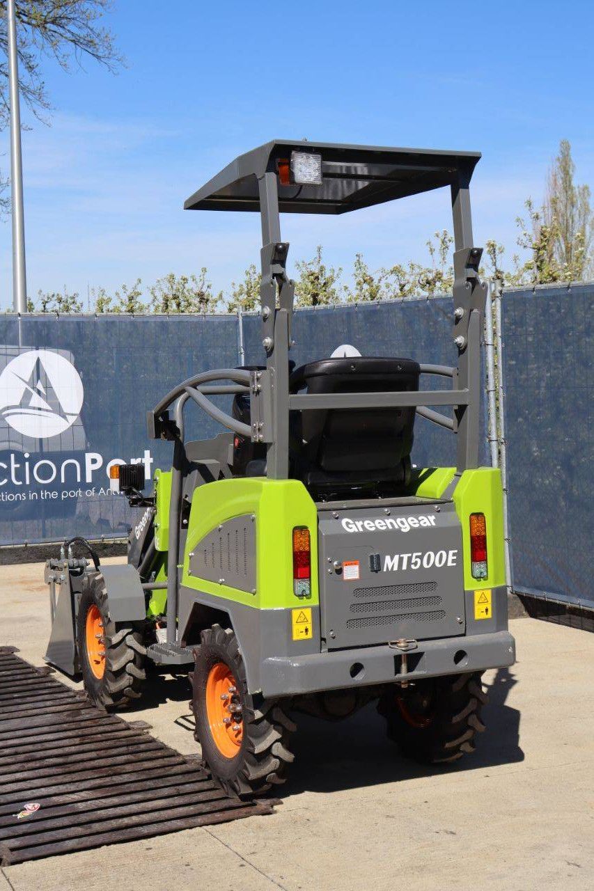 Kniklader Greengear MT500E Elektrisch 1500W Nieuw