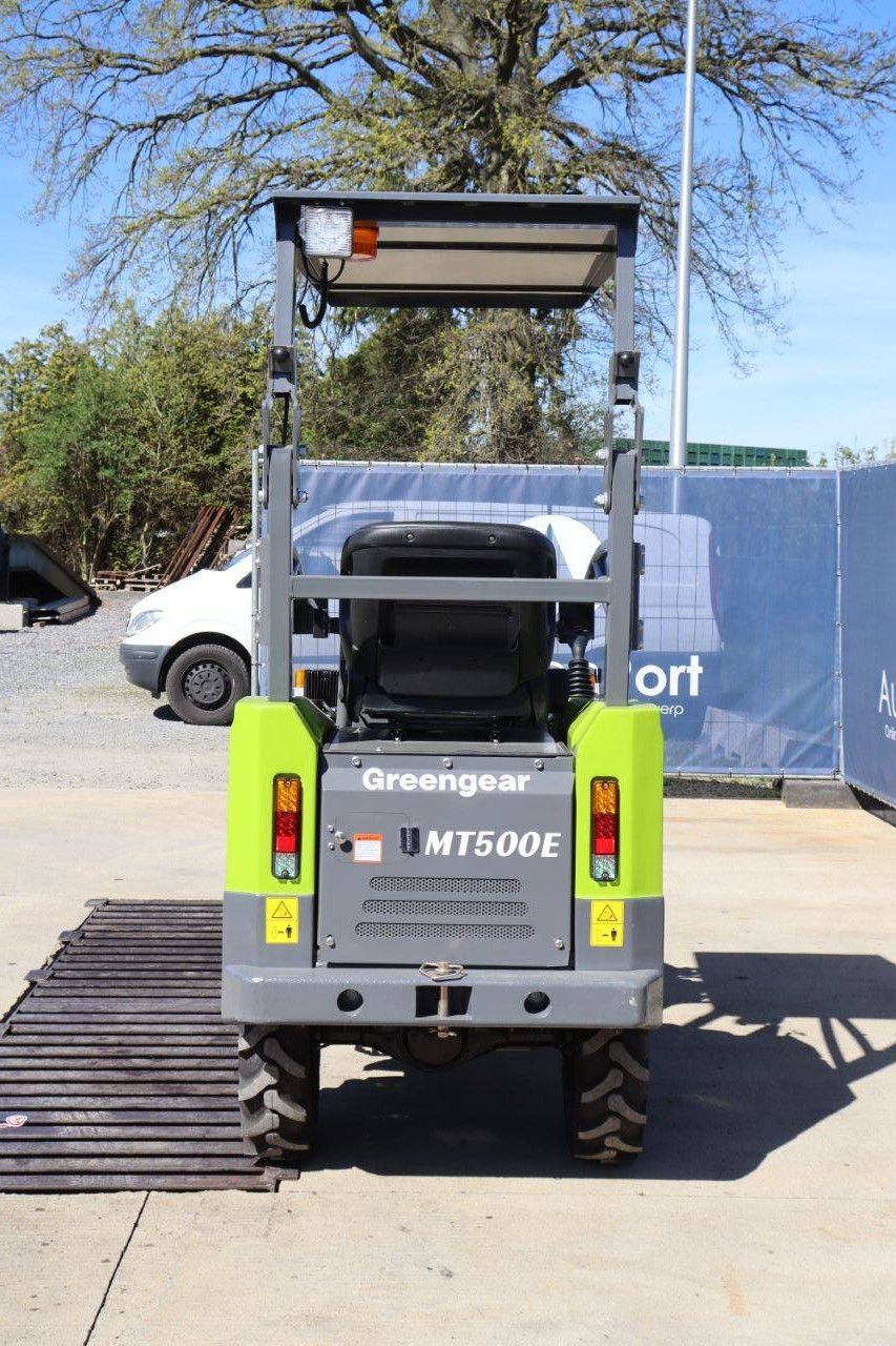 Kniklader Greengear MT500E Elektrisch 1500W Nieuw