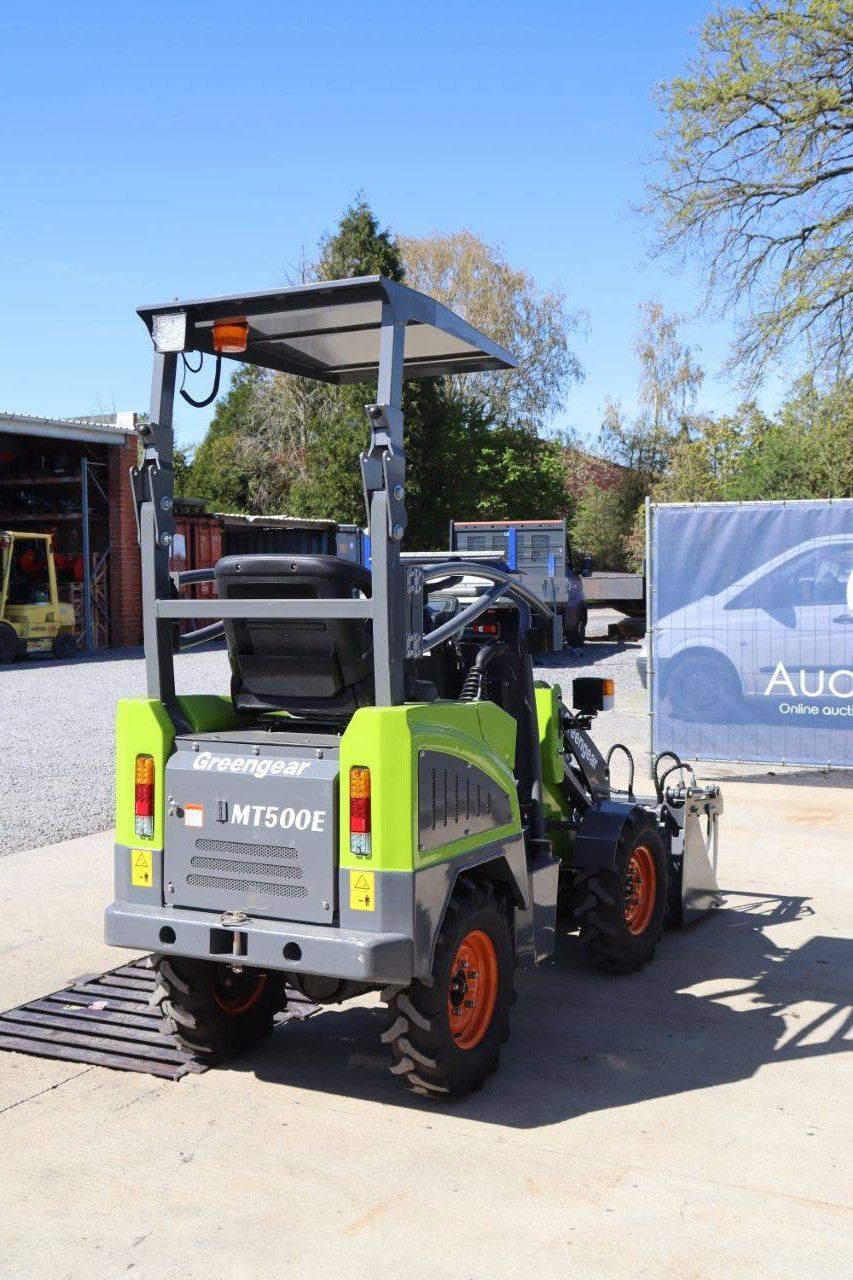 Kniklader Greengear MT500E Elektrisch 1500W Nieuw