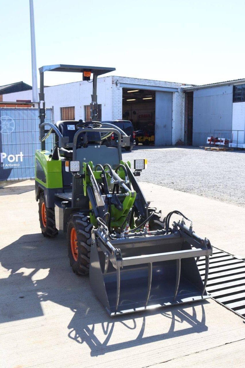 Kniklader Greengear MT500E Elektrisch 1500W Nieuw
