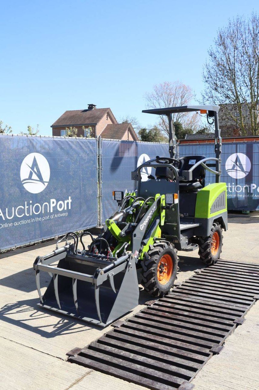 Kniklader Greengear MT500E Elektrisch 1500W Nieuw