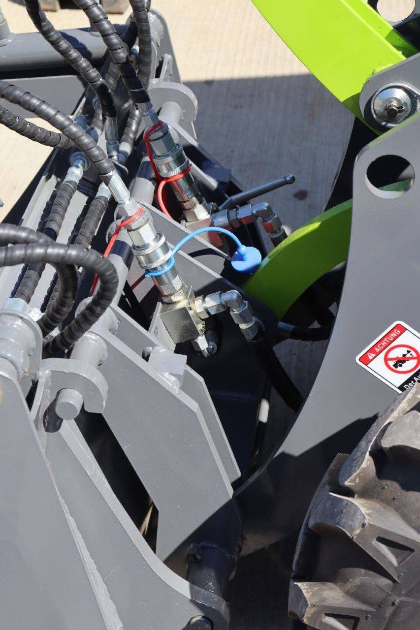 Kniklader Greengear MT500E Elektrisch 1500W Nieuw
