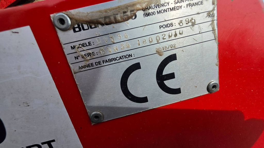 Chipper Bugnot55 BVN34 Petrol 2018 (Margin)