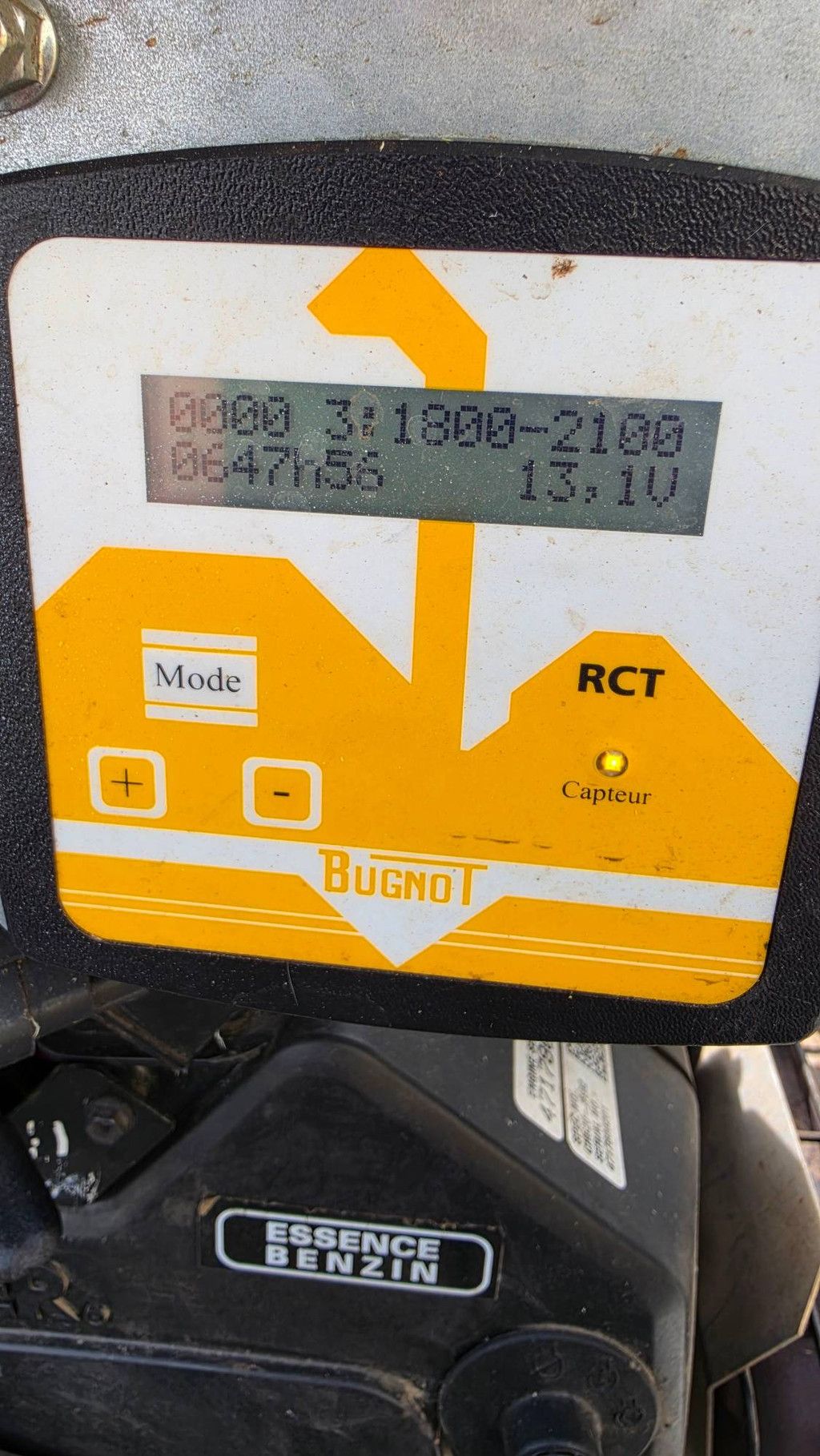 Chipper Bugnot55 BVN34 Petrol 2018 (Margin)