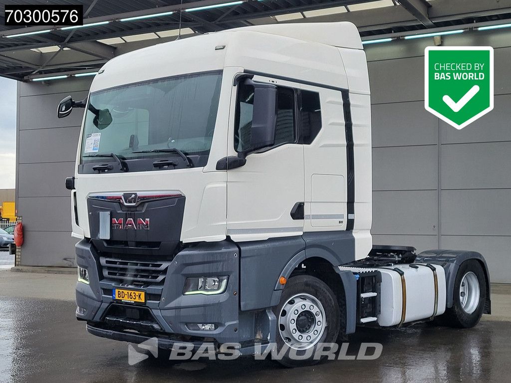 MAN TGX 18.470 4X2 Low Mileage! NL-Truck GM Hydraulik