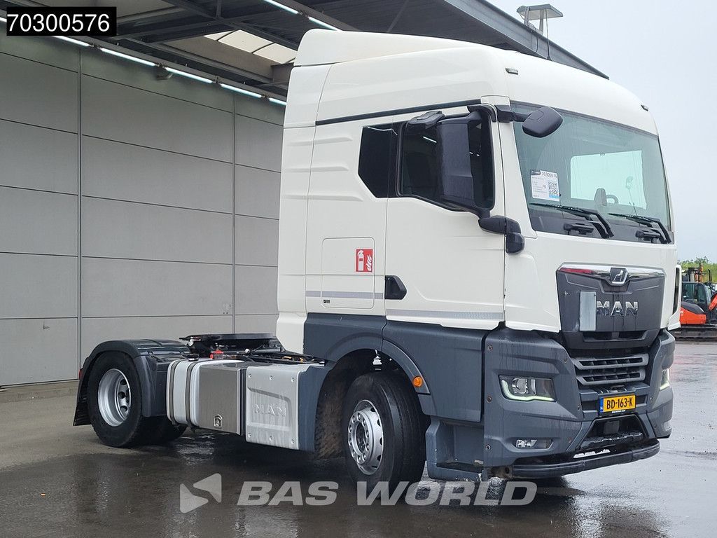 MAN TGX 18.470 4X2 Low Mileage! NL-Truck GM Hydraulik