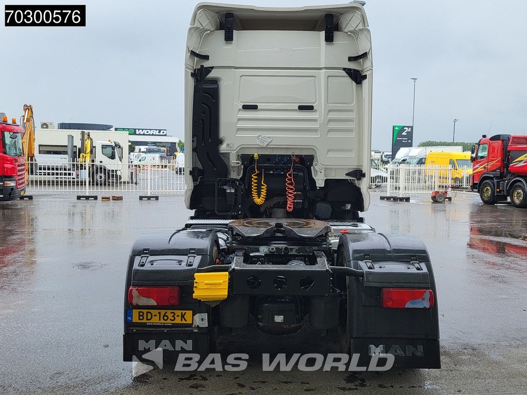 MAN TGX 18.470 4X2 Low Mileage! NL-Truck GM Hydraulik