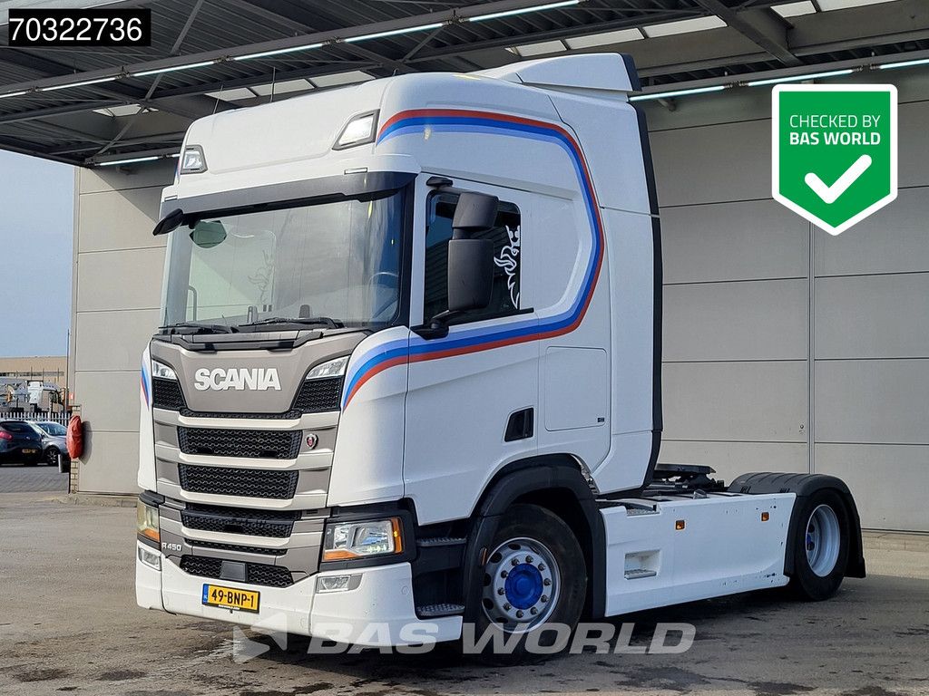Scania R450 4X2 NL-Truck Retarder 2xTanks ACC