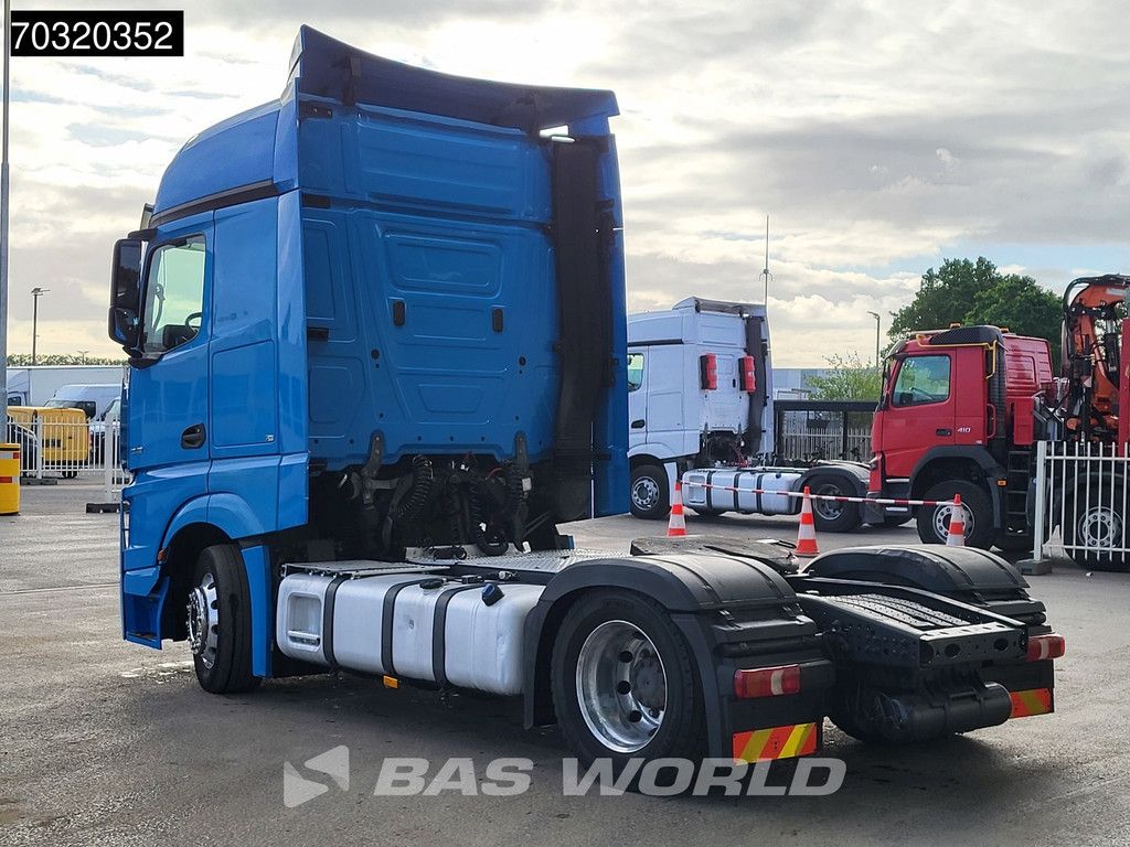 Mercedes Actros Actros 1948 4X2 BigSpace Mega Retarder 2xTanks Alcoa's ACC