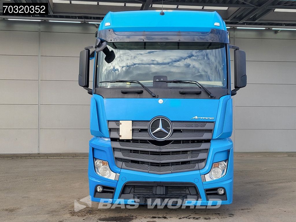 Mercedes Actros Actros 1948 4X2 BigSpace Mega Retarder 2xTanks Alcoa's ACC