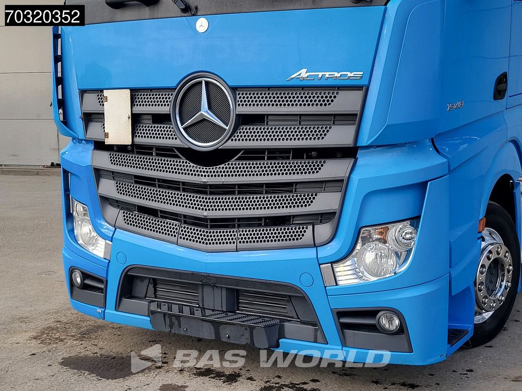 Mercedes Actros Actros 1948 4X2 BigSpace Mega Retarder 2xTanks Alcoa's ACC
