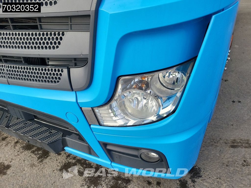 Mercedes Actros Actros 1948 4X2 BigSpace Mega Retarder 2xTanks Alcoa's ACC