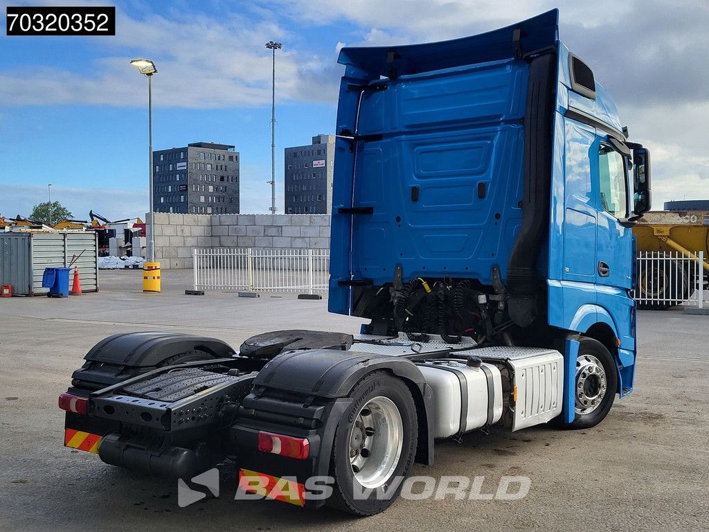 Mercedes Actros Actros 1948 4X2 BigSpace Mega Retarder 2xTanks Alcoa's ACC