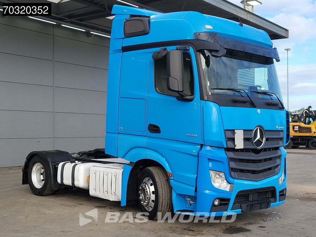 Mercedes Actros Actros 1948 4X2 BigSpace Mega Retarder 2xTanks Alcoa's ACC