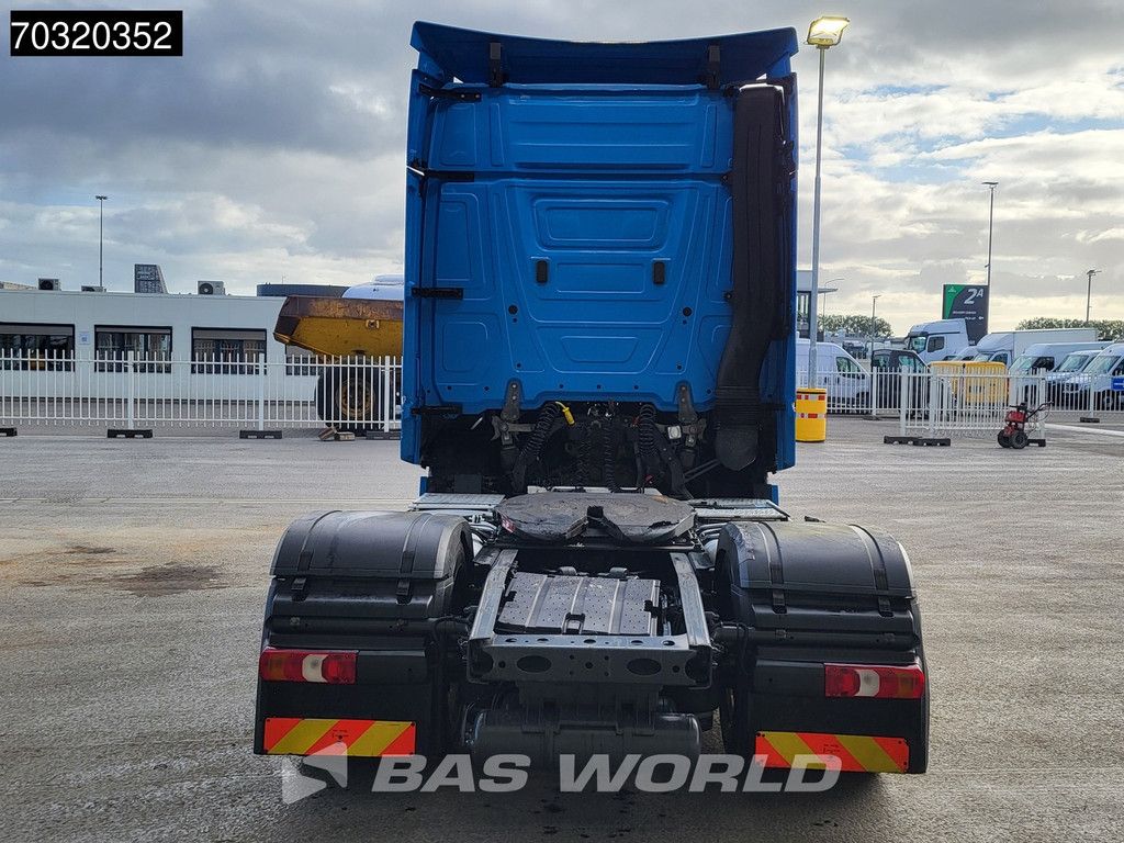 Mercedes Actros Actros 1948 4X2 BigSpace Mega Retarder 2xTanks Alcoa's ACC