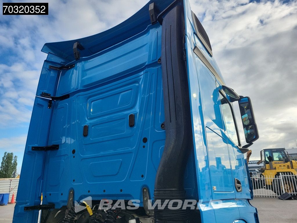 Mercedes Actros Actros 1948 4X2 BigSpace Mega Retarder 2xTanks Alcoa's ACC