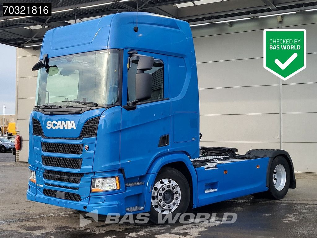 Scania R R410 4X2 Retarder compressor Alcoa's