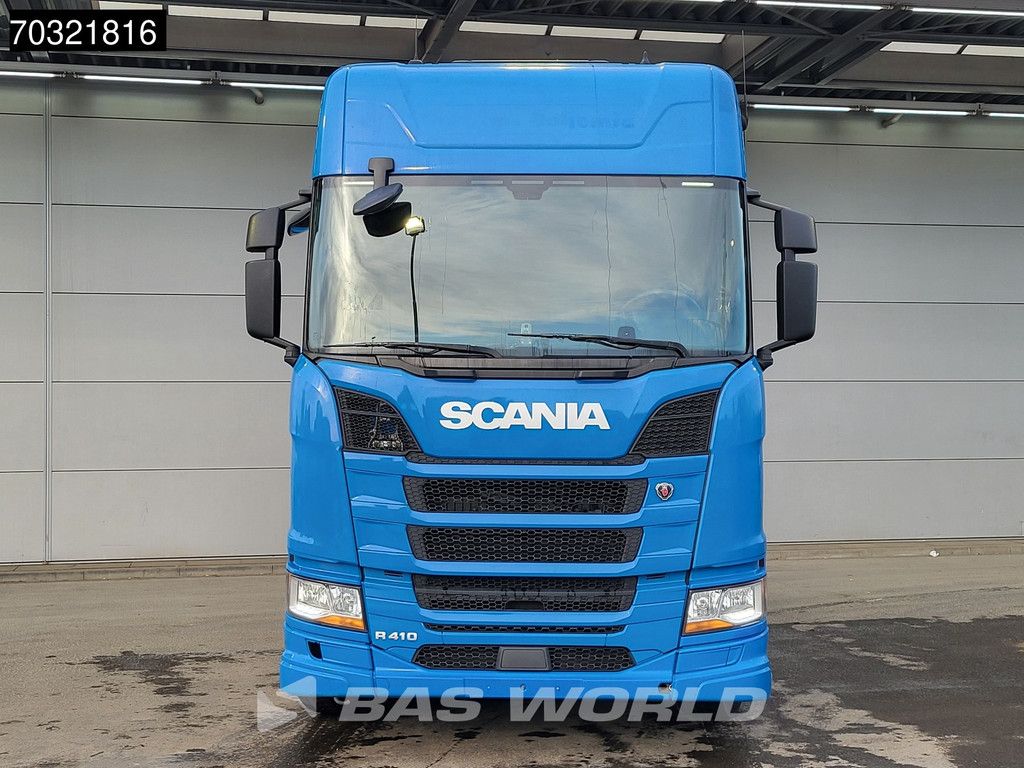 Scania R R410 4X2 Retarder compressor Alcoa's