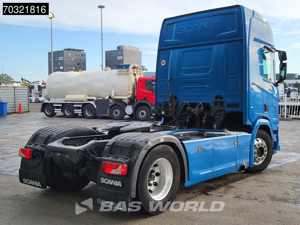 Scania R R410 4X2 Retarder compressor Alcoa's