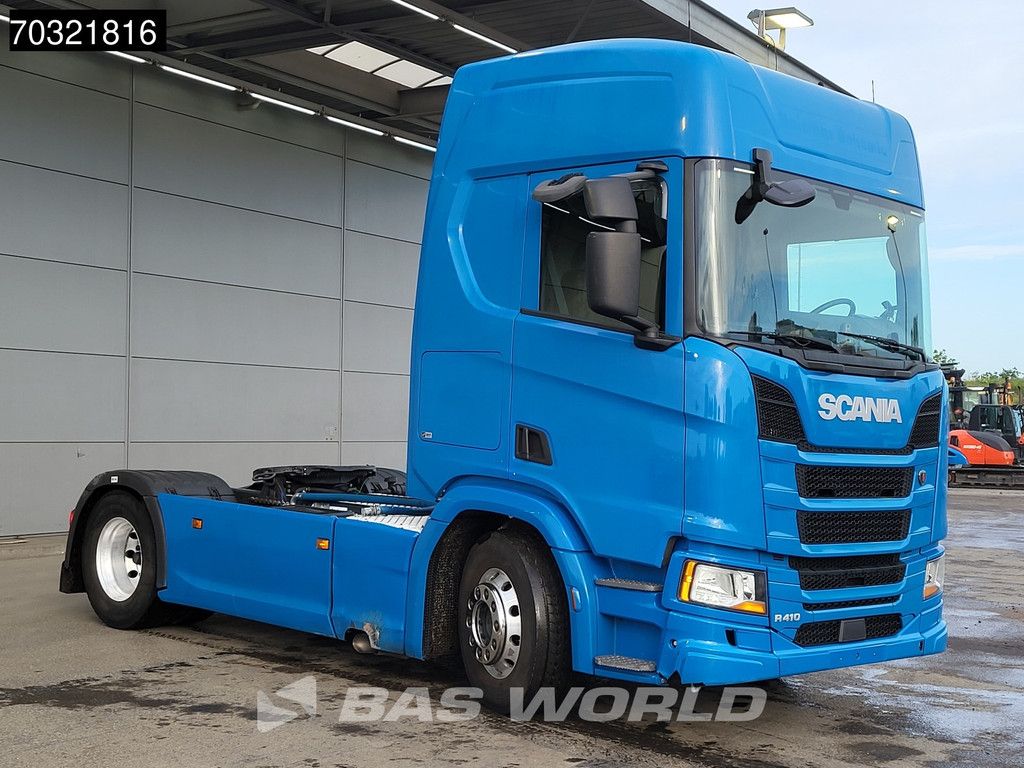 Scania R R410 4X2 Retarder compressor Alcoa's