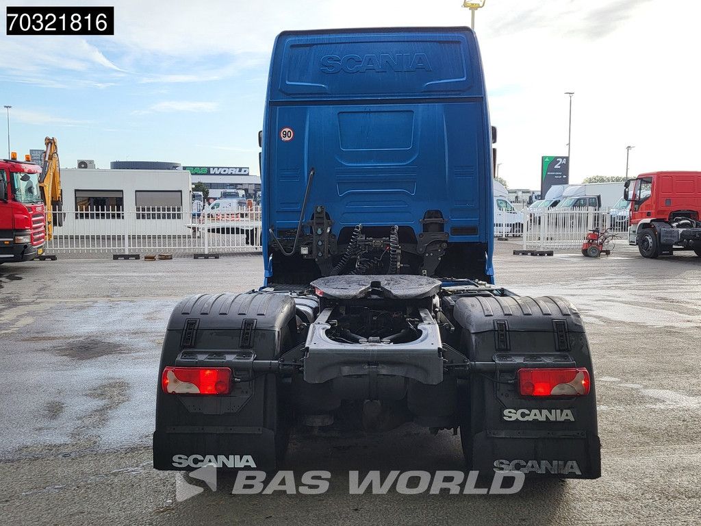 Scania R R410 4X2 Retarder compressor Alcoa's