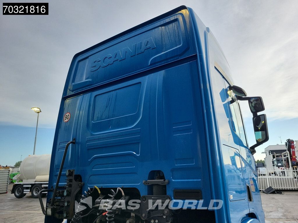 Scania R R410 4X2 Retarder compressor Alcoa's