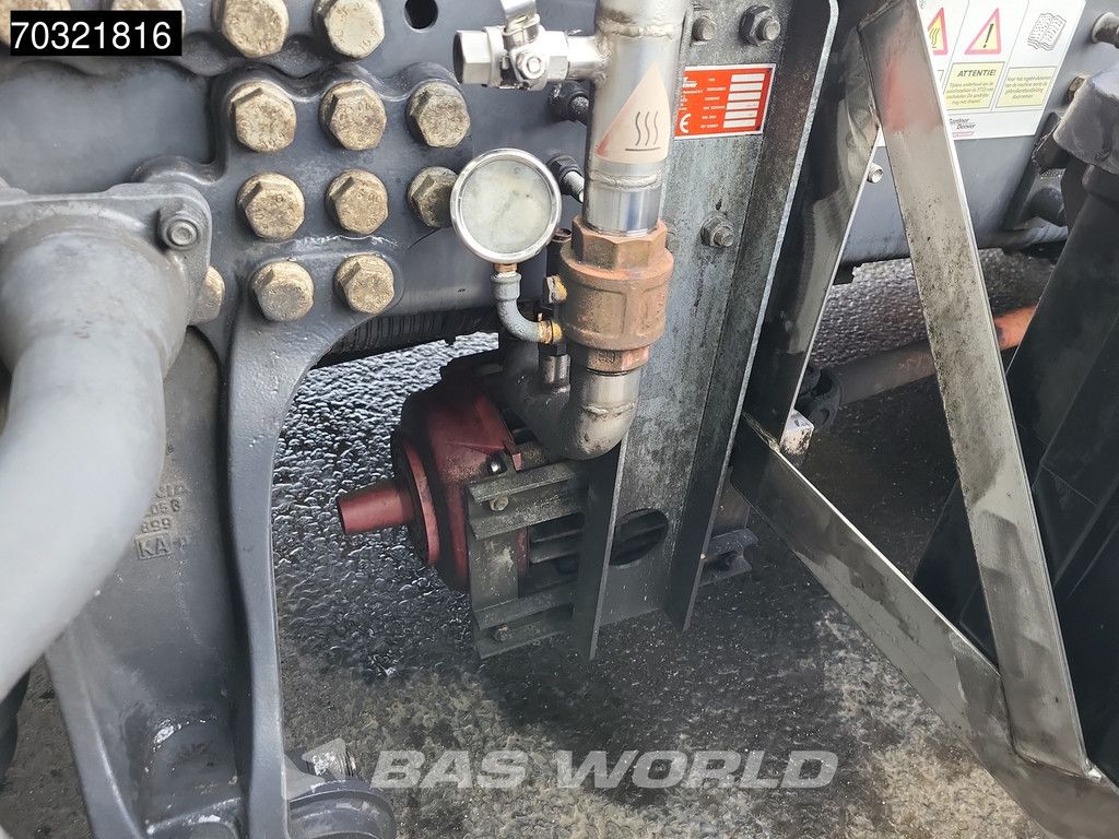 Scania R R410 4X2 Retarder compressor Alcoa's