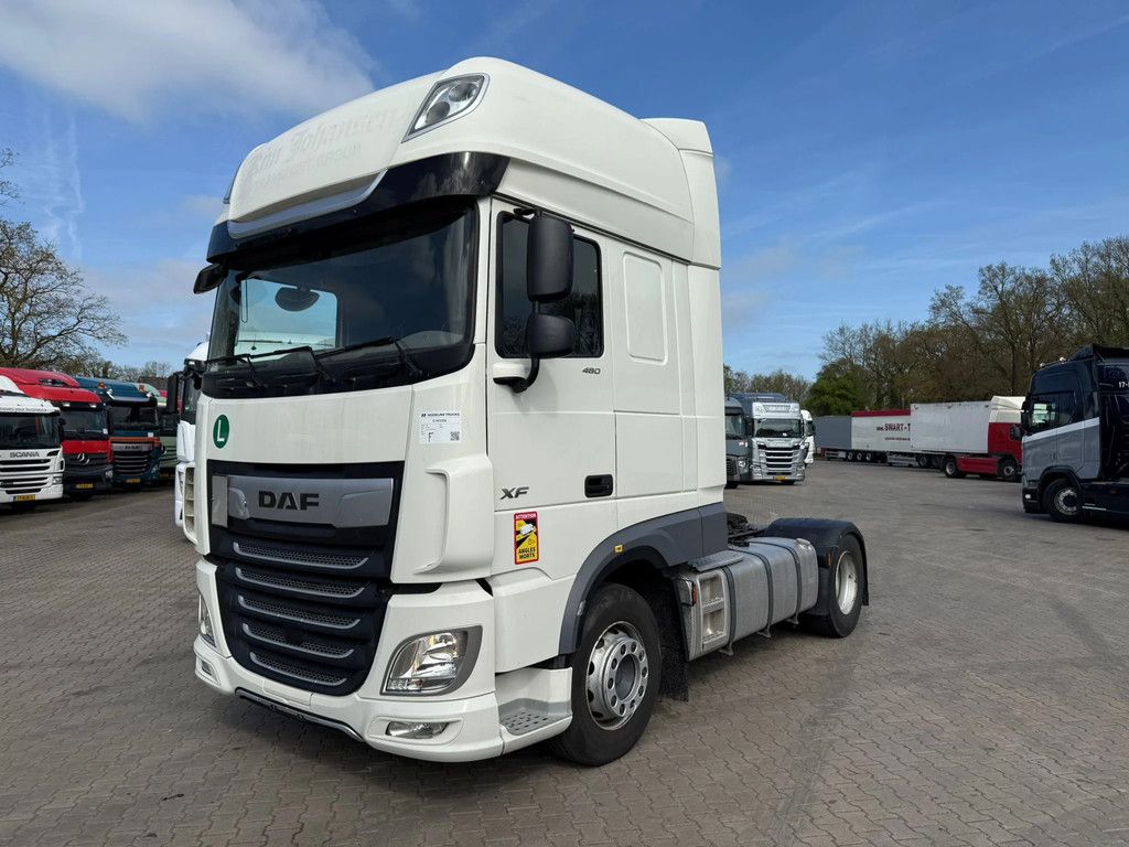 DAF XF 480 4x2 SSC Super Space ACC 2x tank 1435L