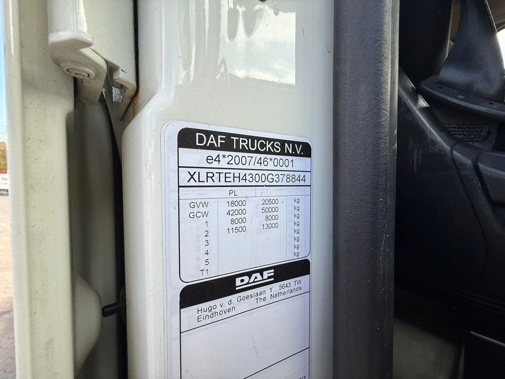 DAF XF 480 4x2 SSC Super Space ACC 2x tank 1435L