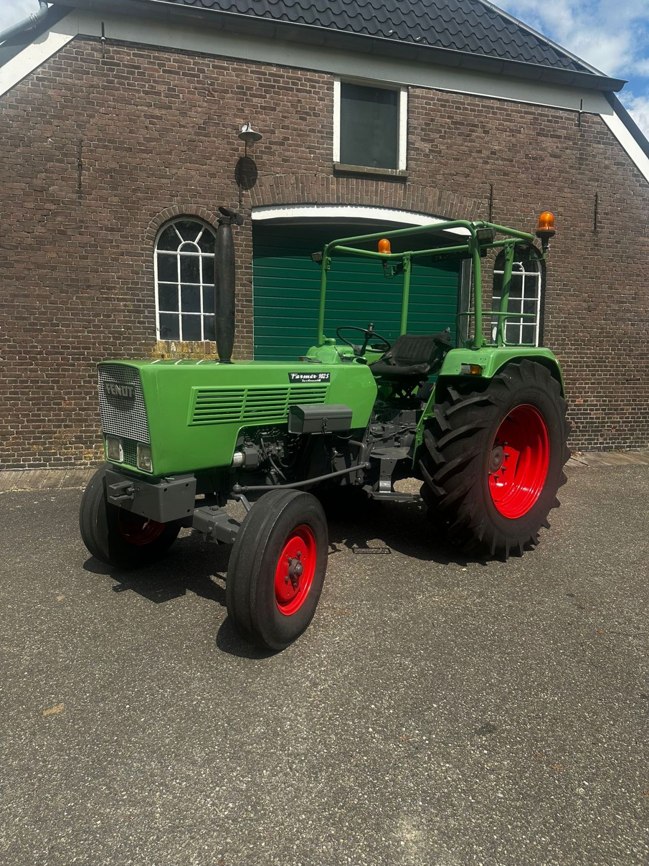 Fendt Farmer 102 S