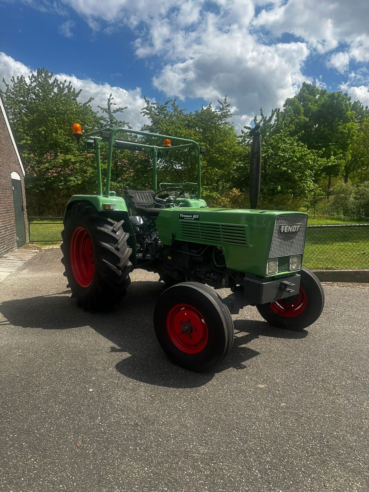 Fendt Farmer 102 S