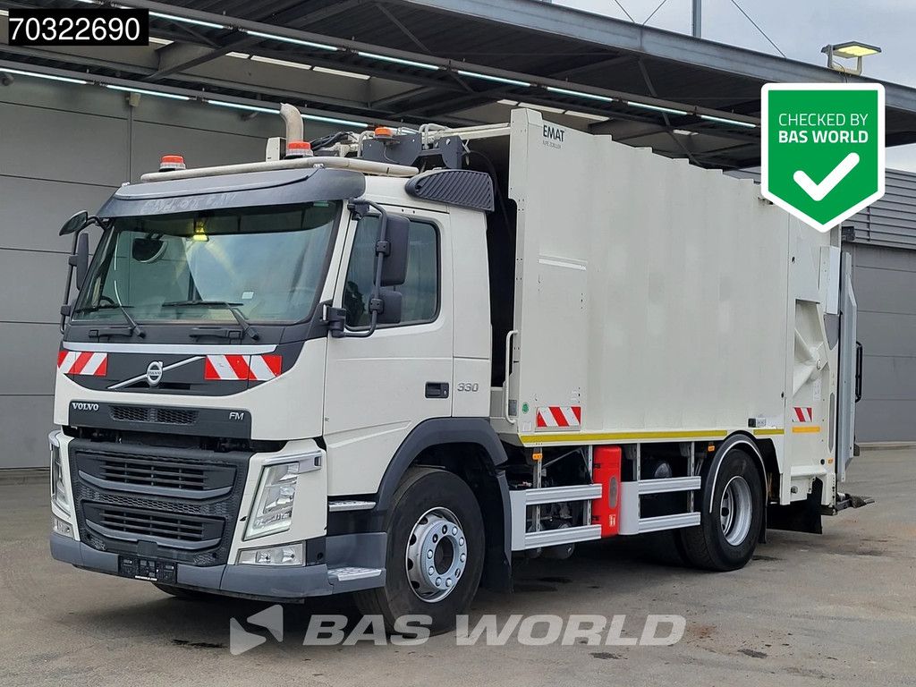 Volvo FM 330 4X2 21m3 Semat C335-06 / Lifter 02402 Garbage truck Automatic VEB Euro 6