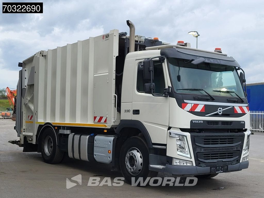 Volvo FM 330 4X2 21m3 Semat C335-06 / Lifter 02402 Garbage truck Automatic VEB Euro 6