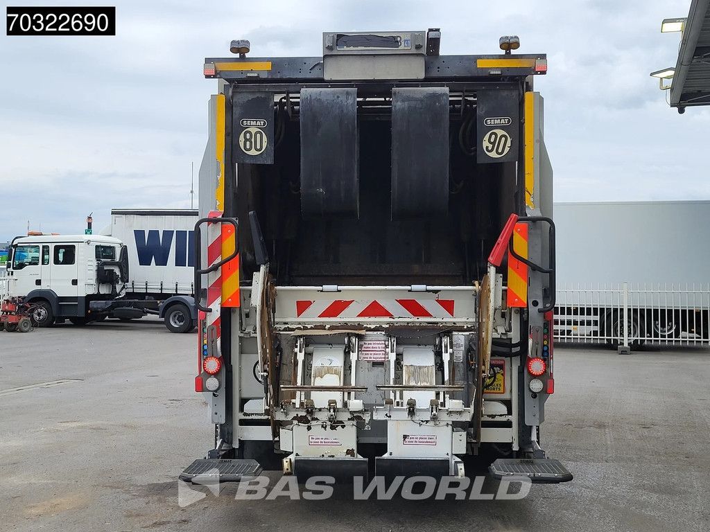 Volvo FM 330 4X2 21m3 Semat C335-06 / Lifter 02402 Garbage truck Automatic VEB Euro 6