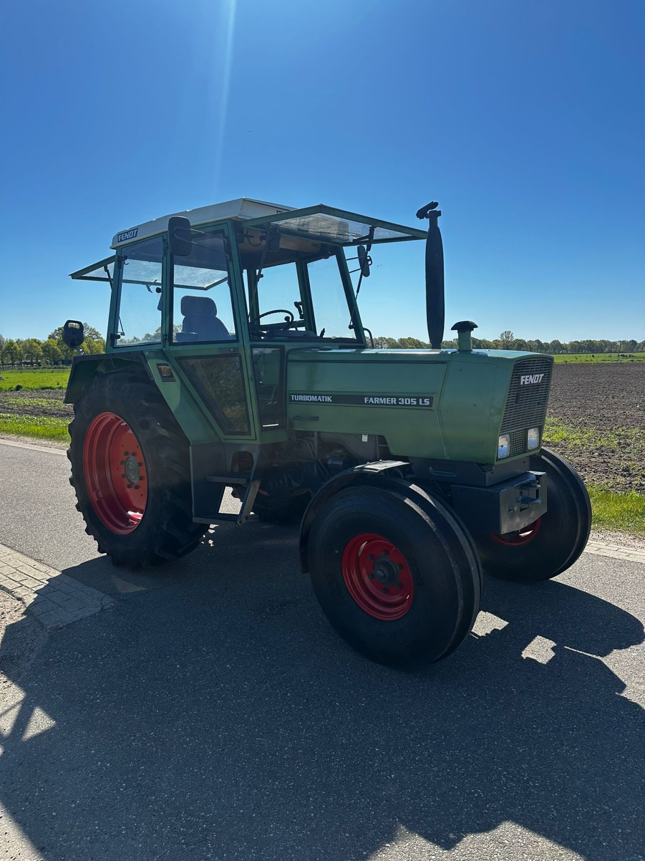 Fendt Farmer 305 LS