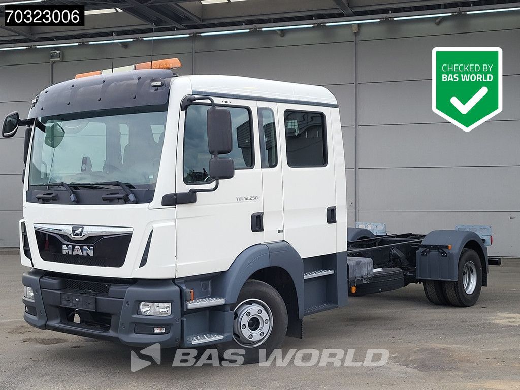 MAN TGL TGL 12.250 4X2 NEW chassis Crew cabin Automatic Euro 6
