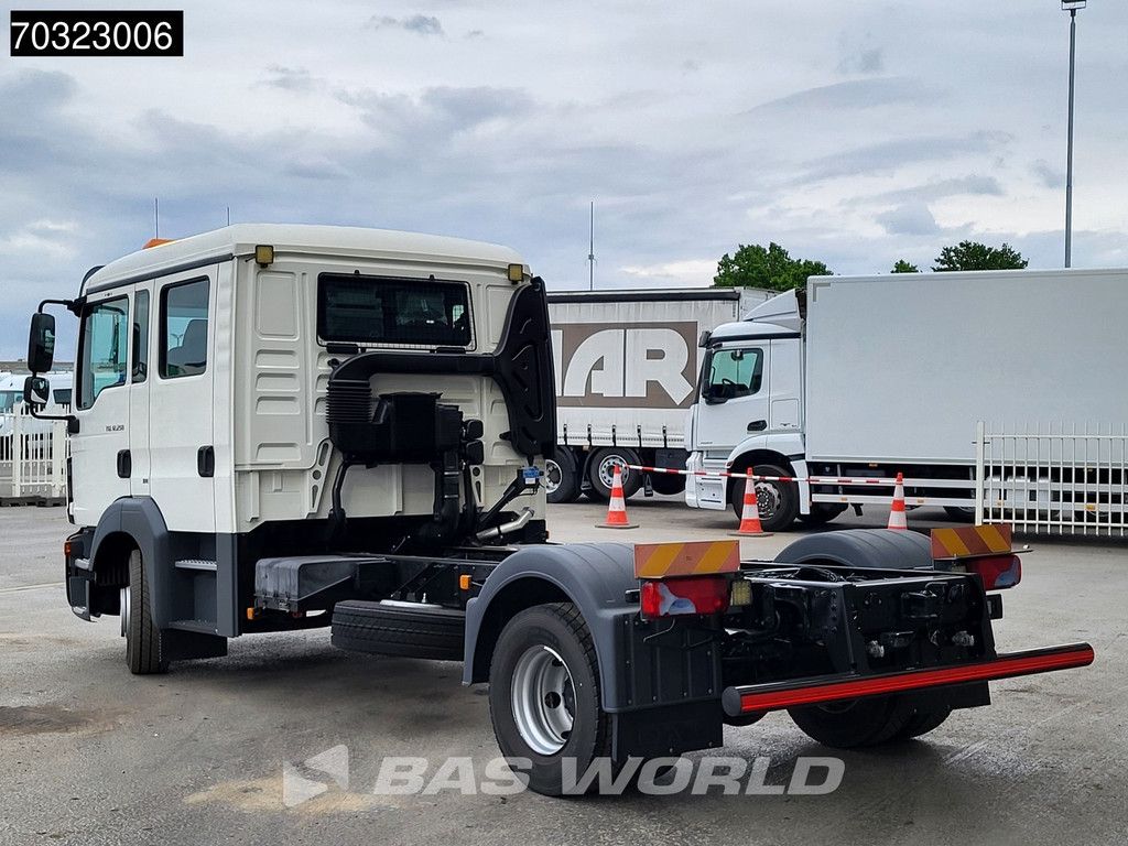 MAN TGL TGL 12.250 4X2 NEW chassis Crew cabin Automatic Euro 6